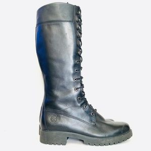 Timberland Premium Leather 14 in. Goth Knee Boots